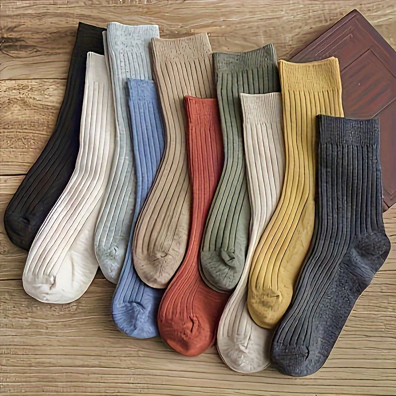 10-Pack: Soft Comfortable Tube Socks - Image 2