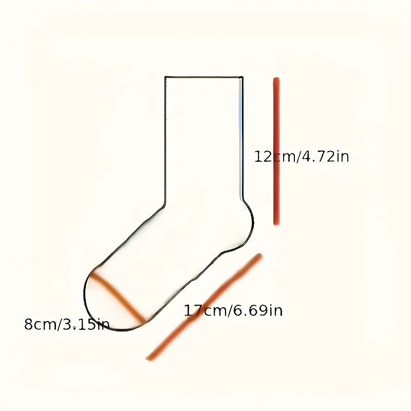 10-Pack: Soft Comfortable Tube Socks - Image 5