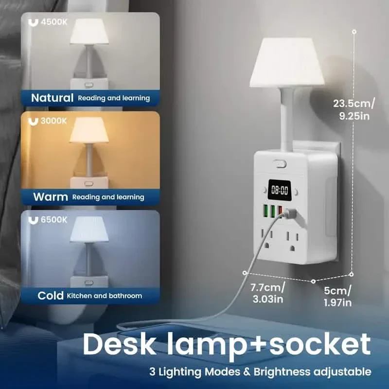 11-in-1 Multifunctional Power Strip - Image 3
