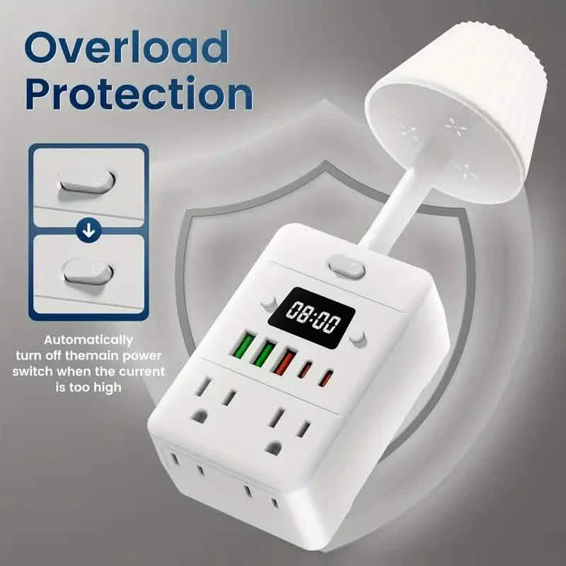 11-in-1 Multifunctional Power Strip - Image 5