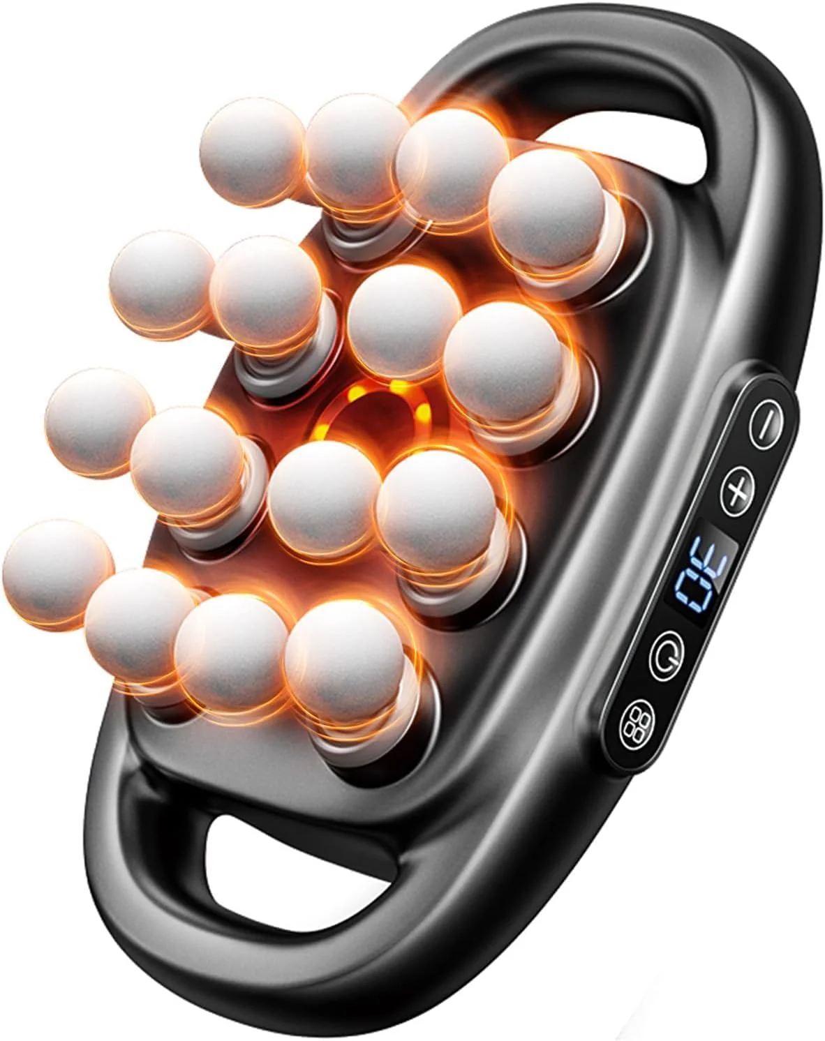 16-Head Deep Tissue Percussion Massage Gun - Image 9