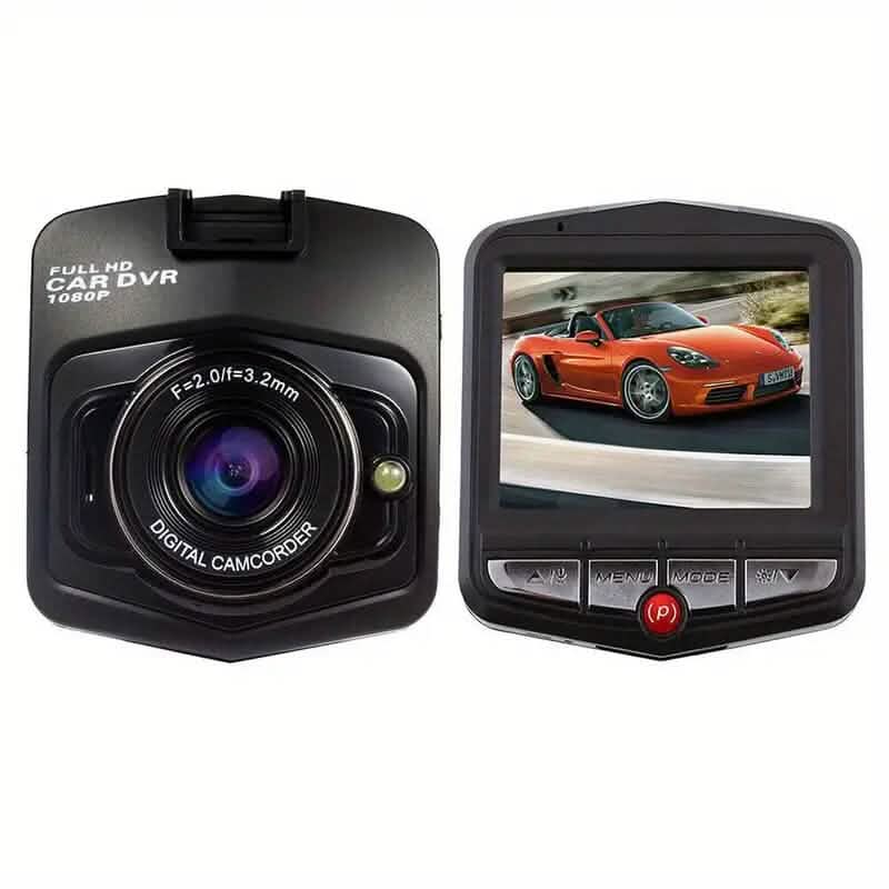 2.4-Inch Black Full HD 1080P Resolution Dashcam - Image 2