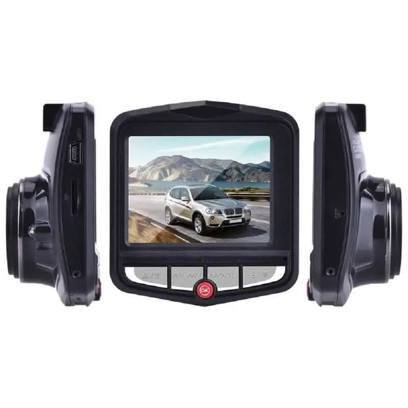 2.4-Inch Black Full HD 1080P Resolution Dashcam - Image 3
