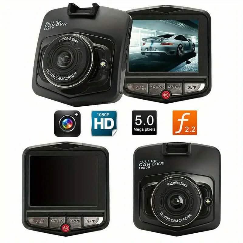 2.4-Inch Black Full HD 1080P Resolution Dashcam - Image 4