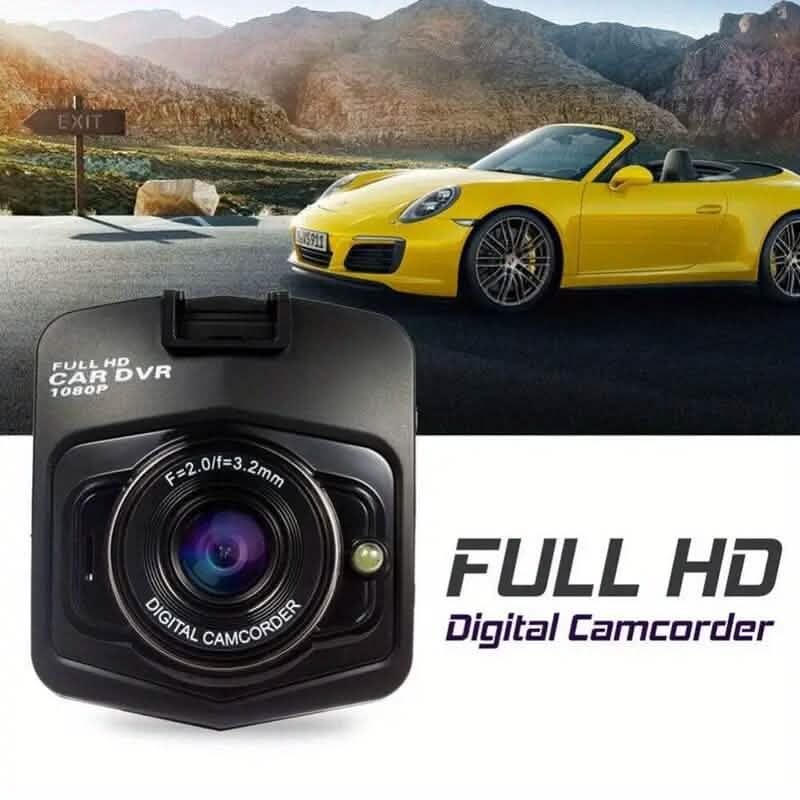 2.4-Inch Black Full HD 1080P Resolution Dashcam - Image 6