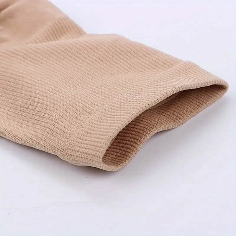 2-Pairs: Women's Open Toe Sports Compression Socks - Image 7