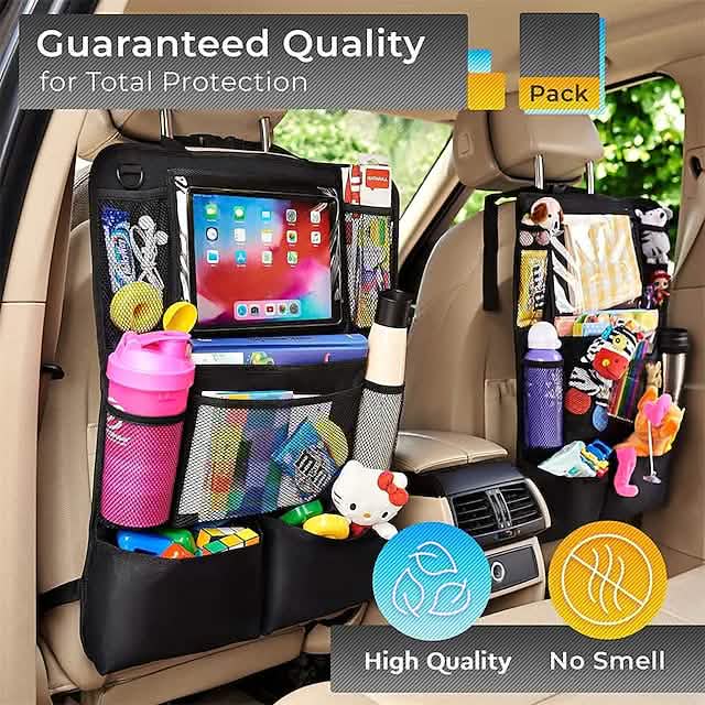 2-Piece Car Seat Organizer Bag - Image 5