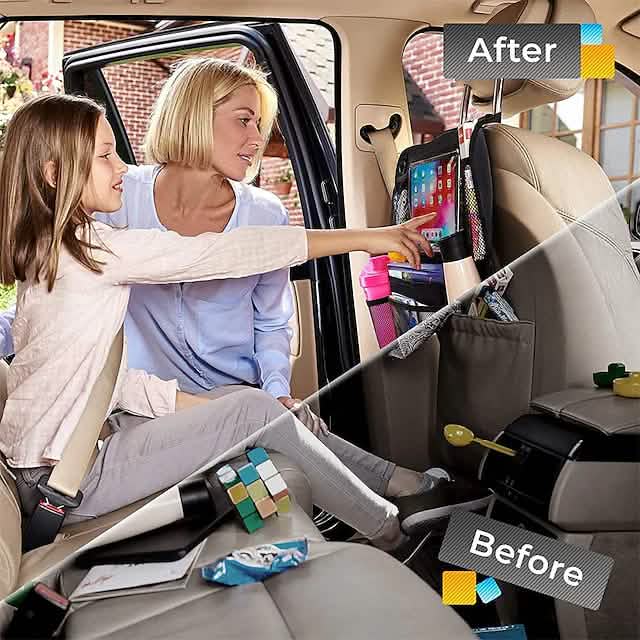 2-Piece Car Seat Organizer Bag - Image 6