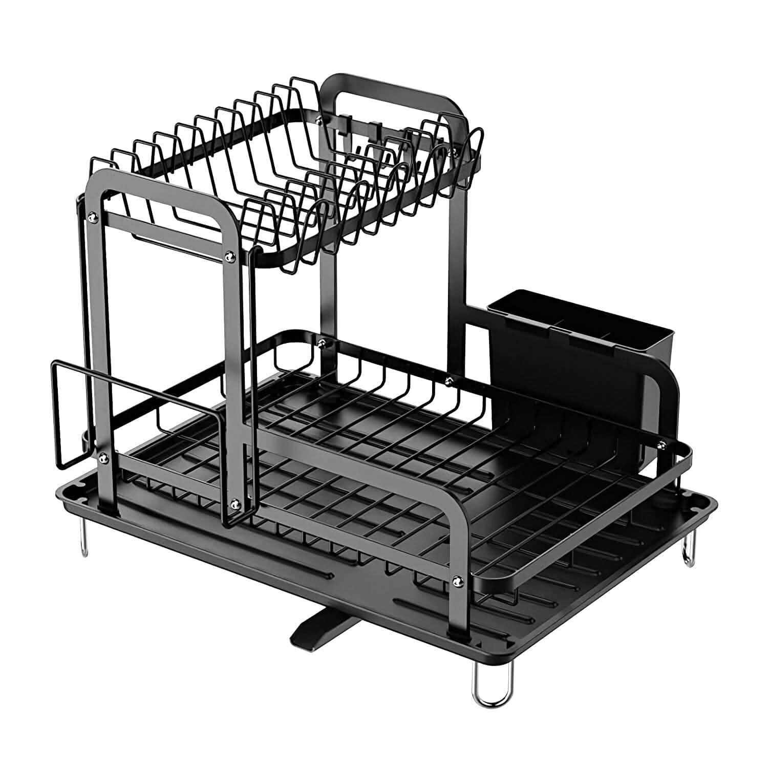 2-Tier Dish Drying Rack - Image 2