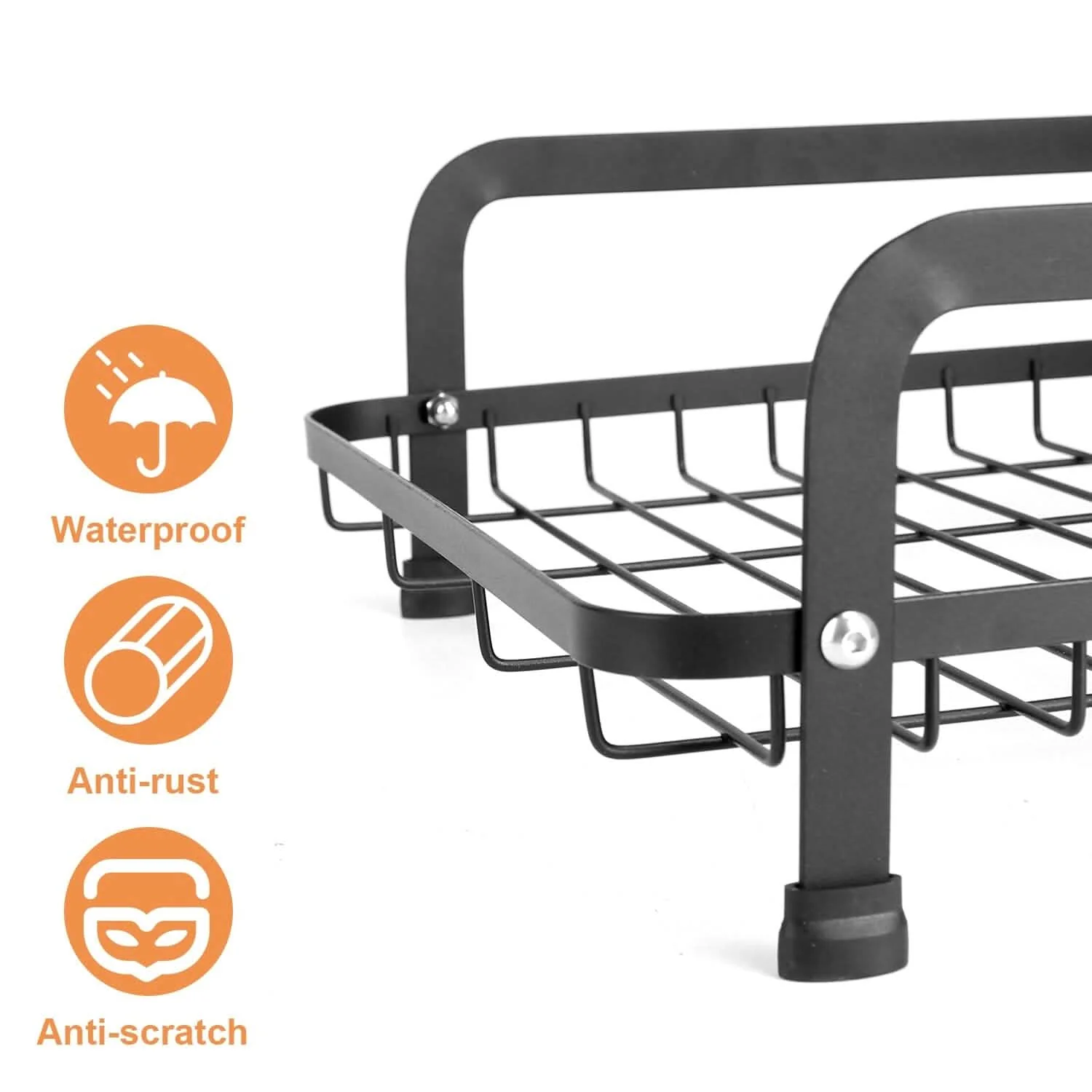 2-Tier Dish Drying Rack - Image 5
