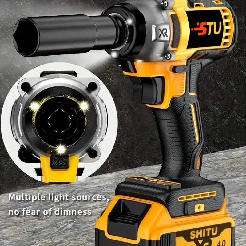 21V Cordless Brushless Impact Wrench Kit - Image 3