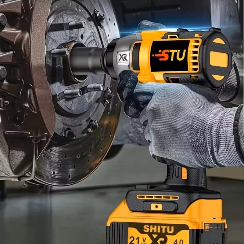 21V Cordless Brushless Impact Wrench Kit - Image 5