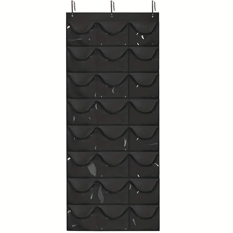 24-Grid Hanging Door Organizer - Image 2