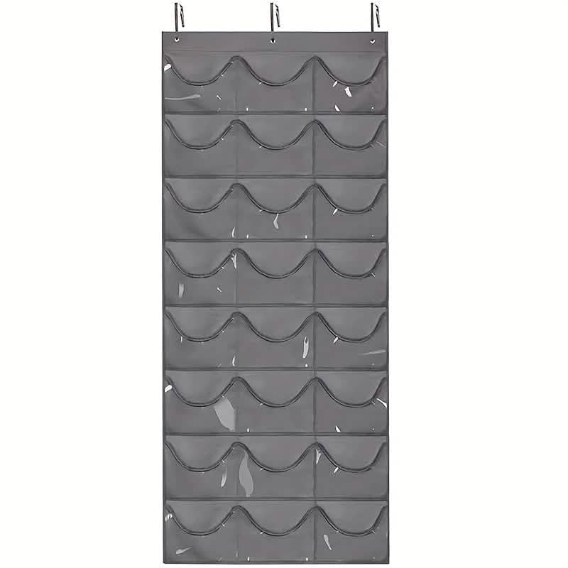 24-Grid Hanging Door Organizer - Image 3