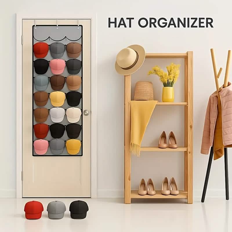 24-Grid Hanging Door Organizer - Image 4