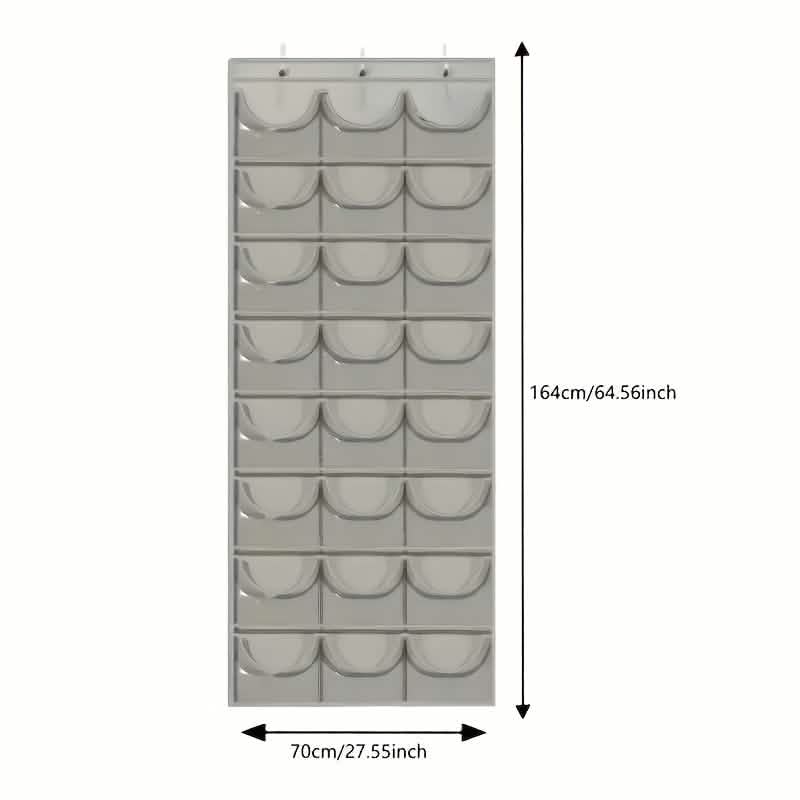 24-Grid Hanging Door Organizer - Image 5