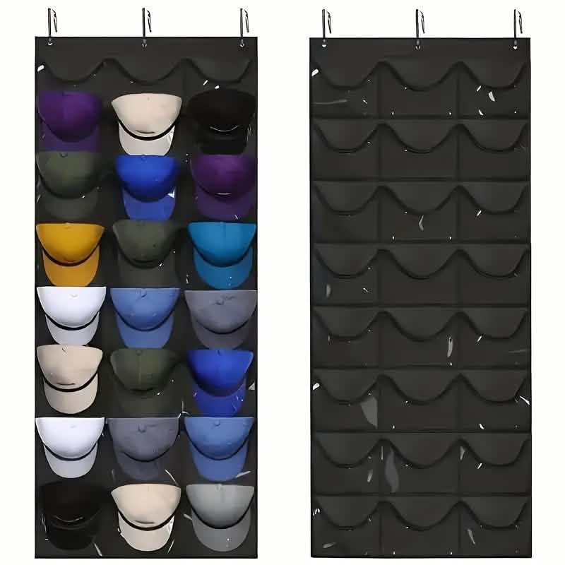 24-Grid Hanging Door Organizer - Image 7