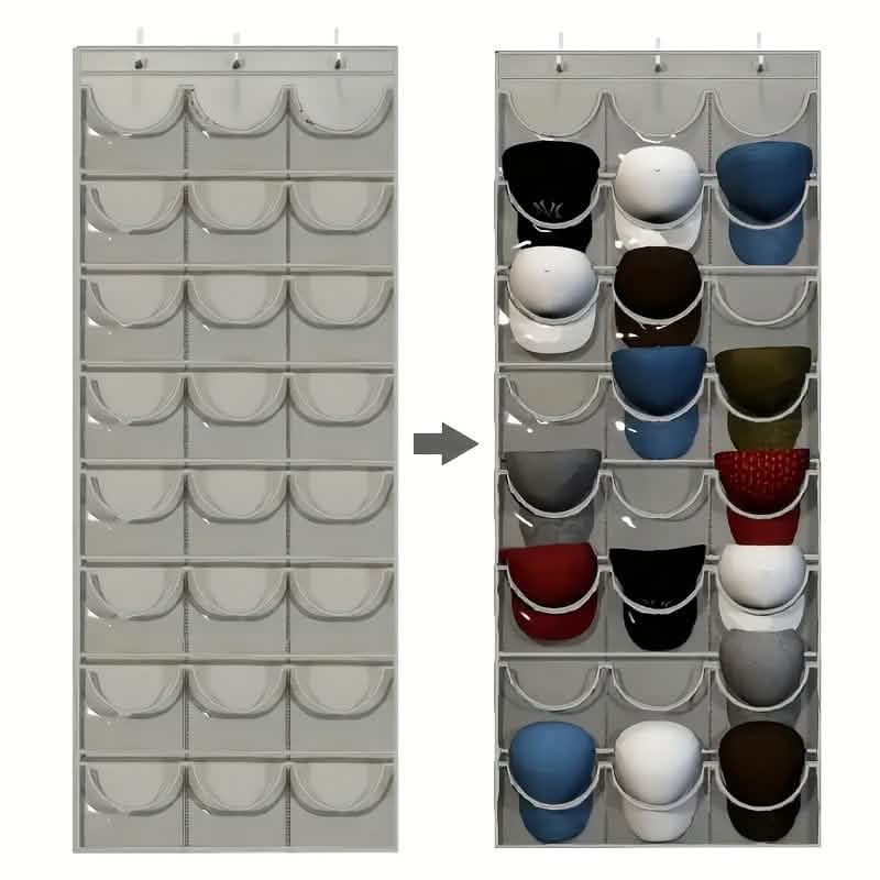 24-Grid Hanging Door Organizer - Image 8