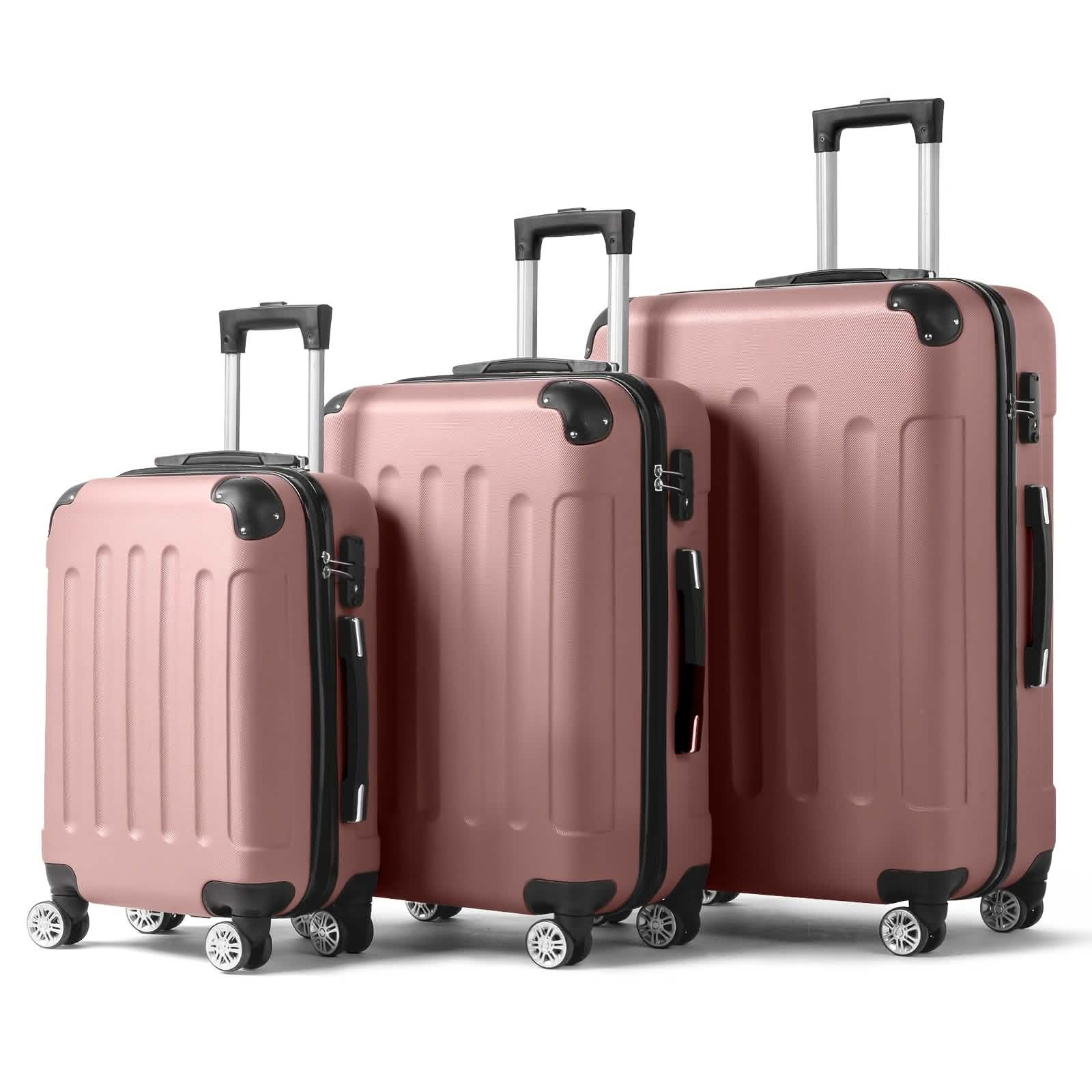 3-Piece Hard Shell Luggage Set - Image 11