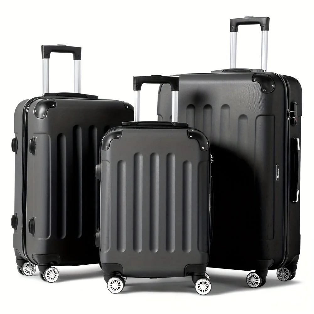 3-Piece Hard Shell Luggage Set - Image 3
