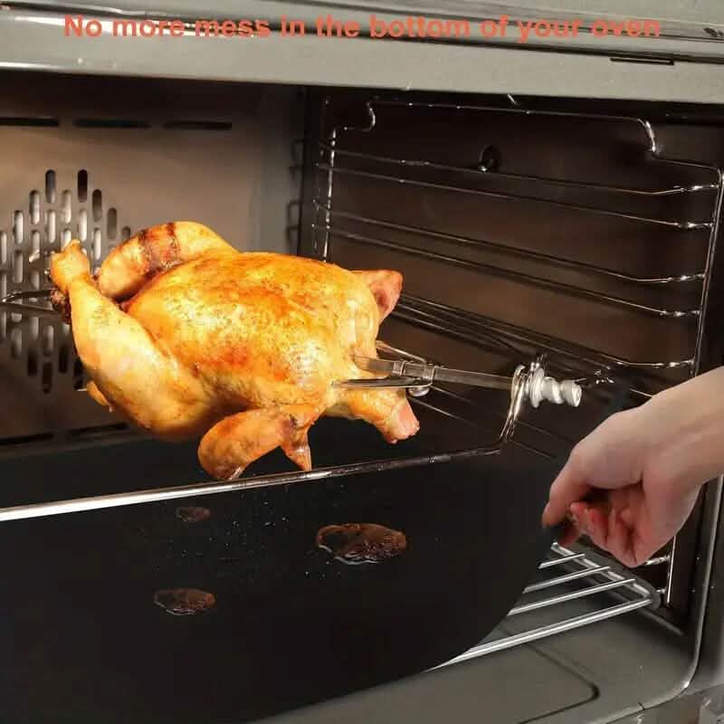 4-Pack: Non-Stick Reusable Oven Liners - Image 11