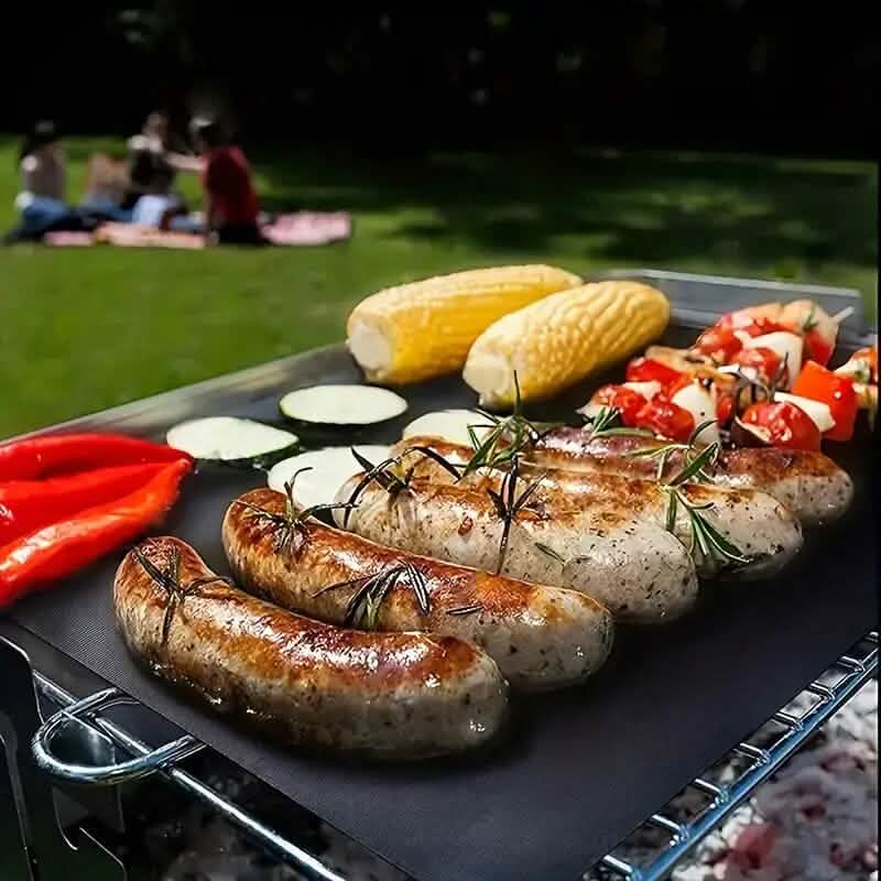 4-Pack: Non-Stick Reusable Oven Liners - Image 12