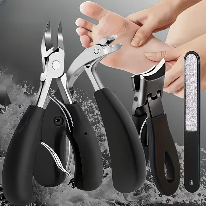 4-Piece Toenail Clipper Set - Image 6