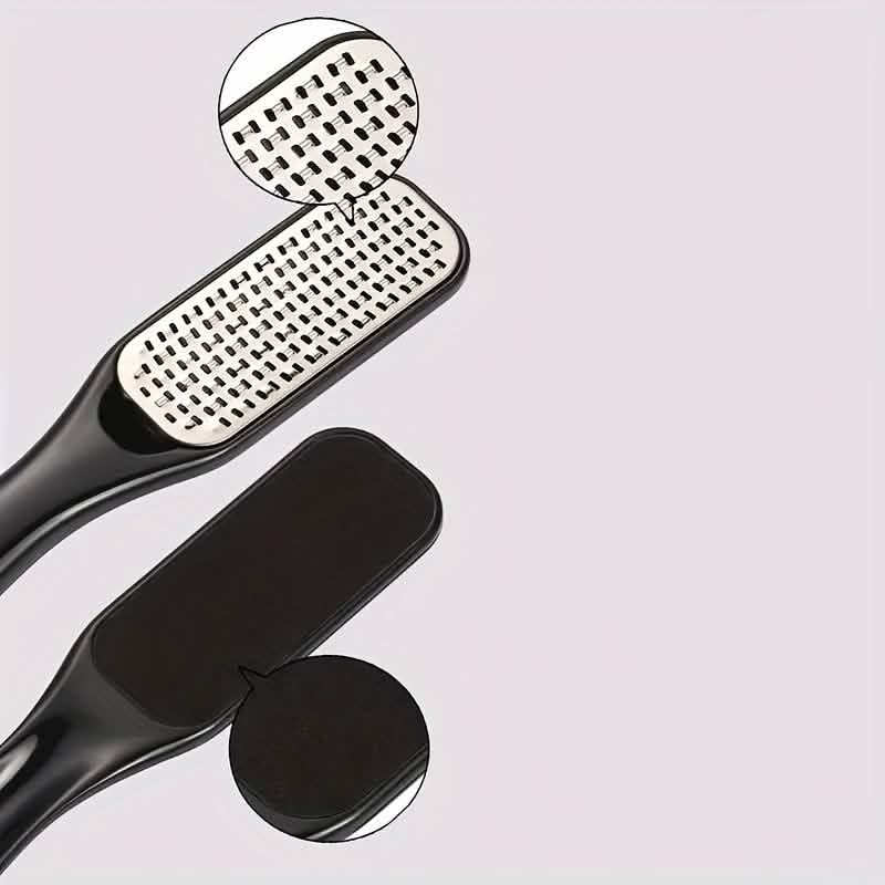 4-Piece Stainless Steel Foot File Set - Image 6