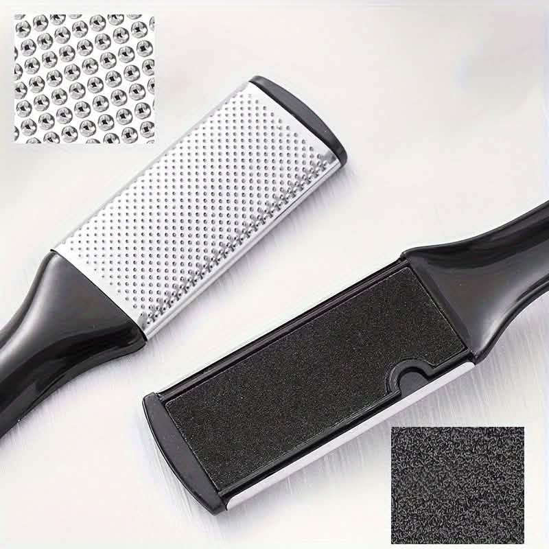 4-Piece Stainless Steel Foot File Set - Image 8