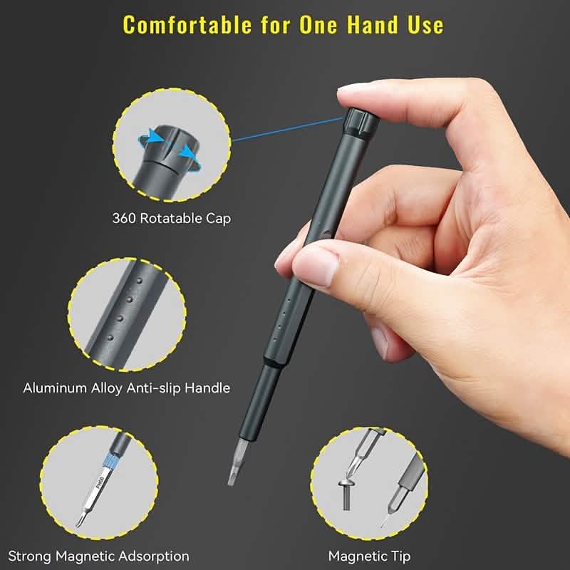 44-in-1 Precision Screwdriver Kit - Image 4