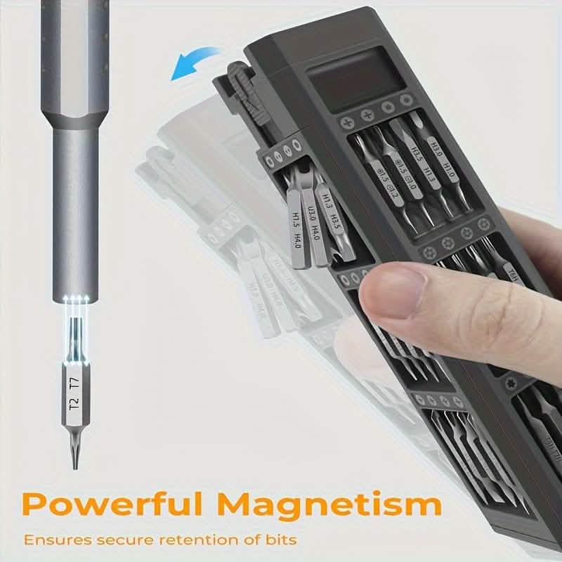 44-in-1 Precision Screwdriver Kit - Image 5