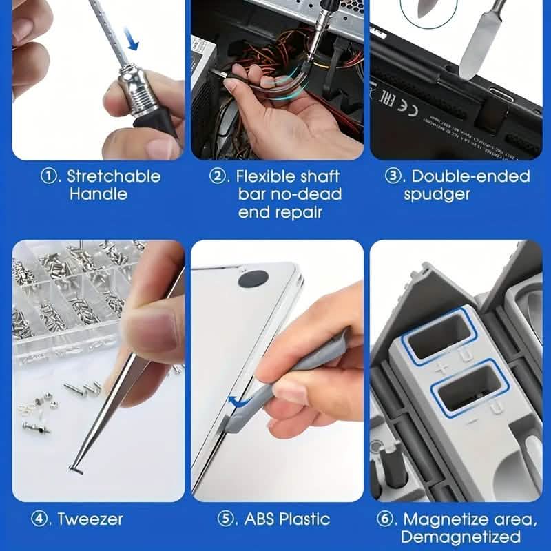 44-in-1 Precision Screwdriver Kit - Image 7