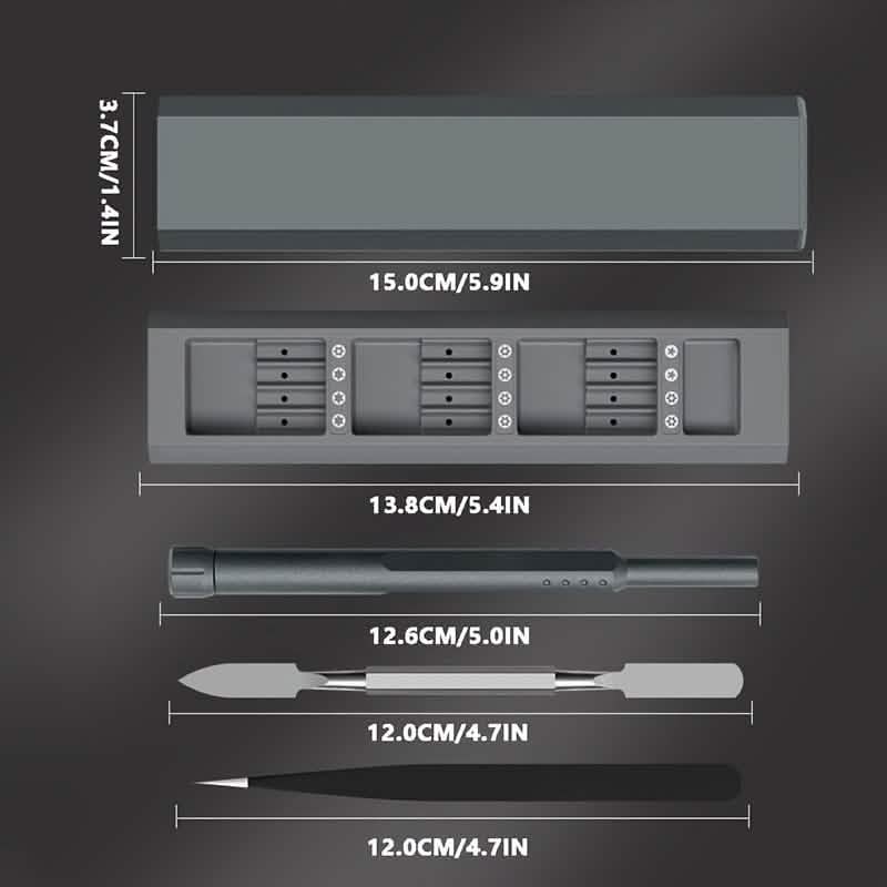 44-in-1 Precision Screwdriver Kit - Image 8