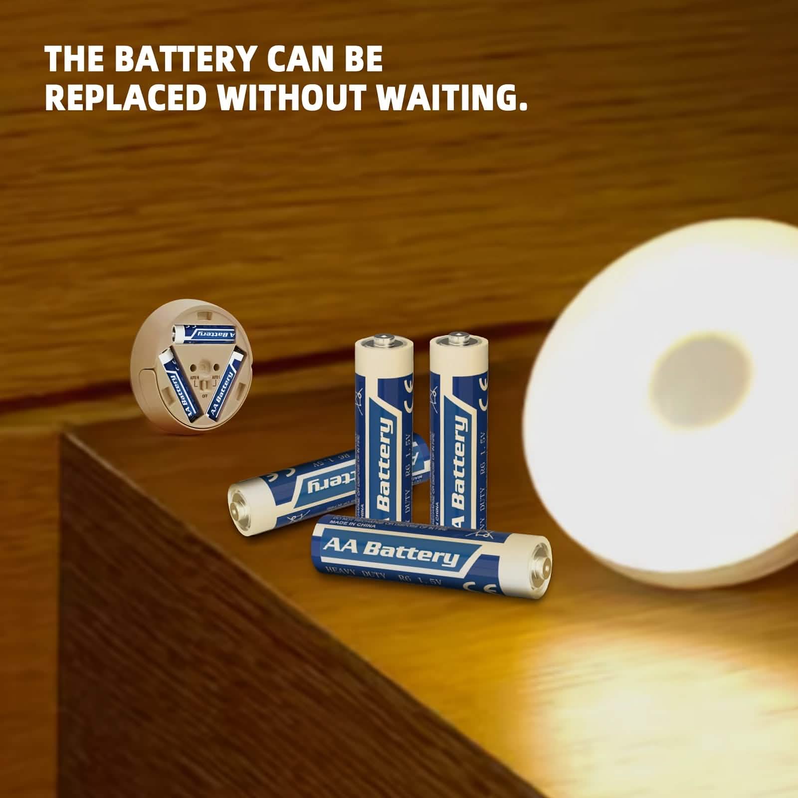 48-Pack: AA + AAA Carbon Battery Combo - Image 4