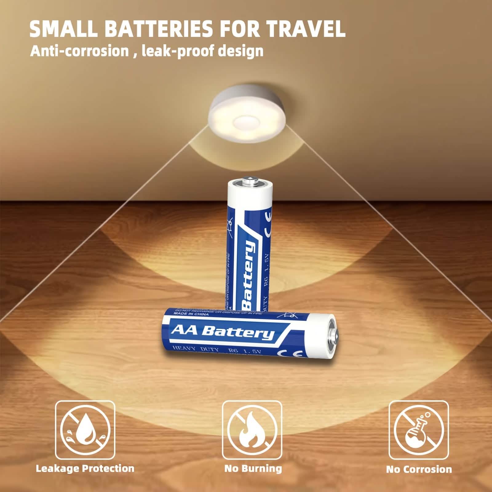 48-Pack: AA + AAA Carbon Battery Combo - Image 5