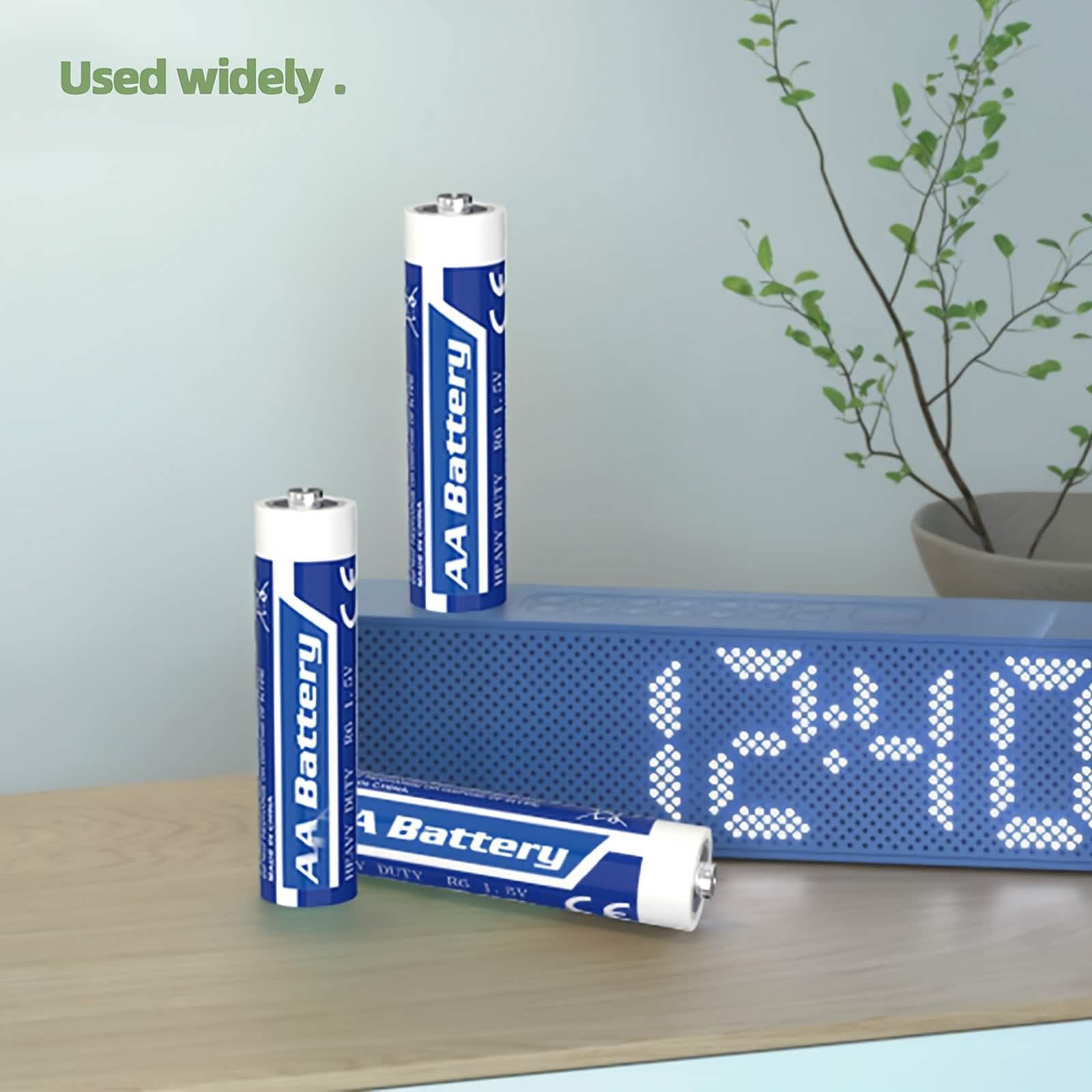 48-Pack: AA + AAA Carbon Battery Combo - Image 7