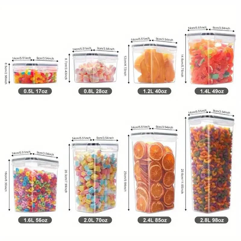 48-Piece Food Storage Container Set - Image 3