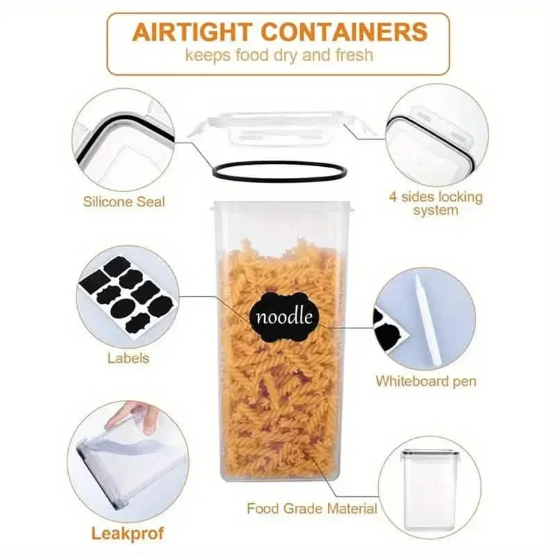 48-Piece Food Storage Container Set - Image 5