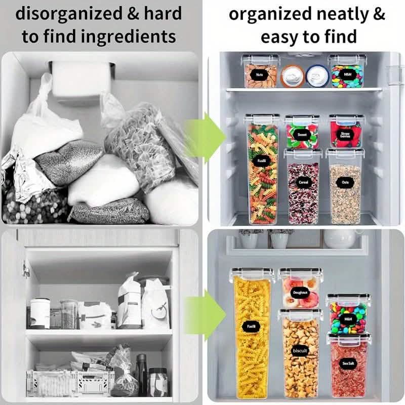 48-Piece Food Storage Container Set - Image 8
