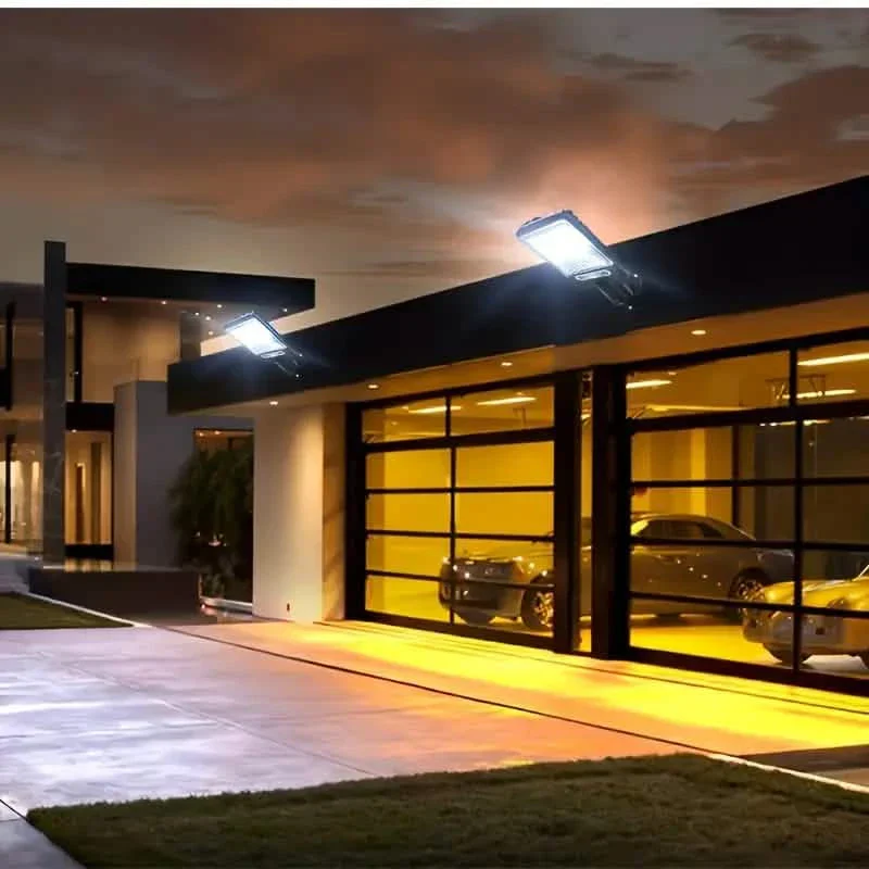 6-Pack: Solar Powered Motion Sensor Outdoor Garden Light - Image 8