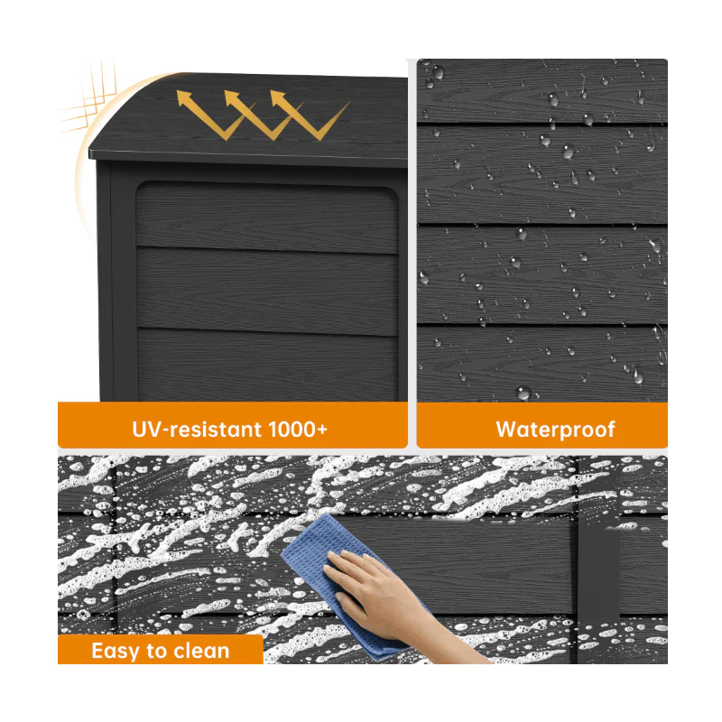 75-Gallon Outdoor Storage Box - Image 3