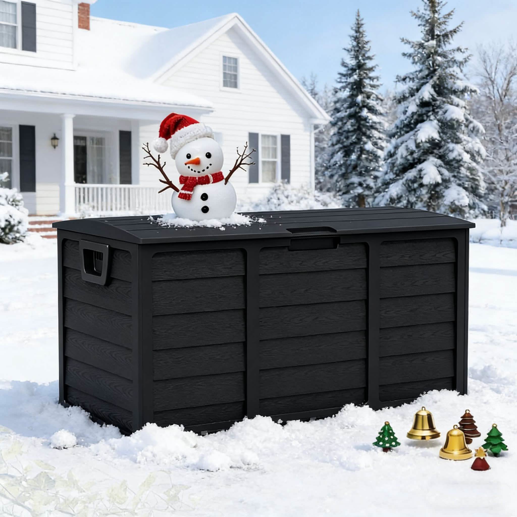 75-Gallon Outdoor Storage Box - Image 4