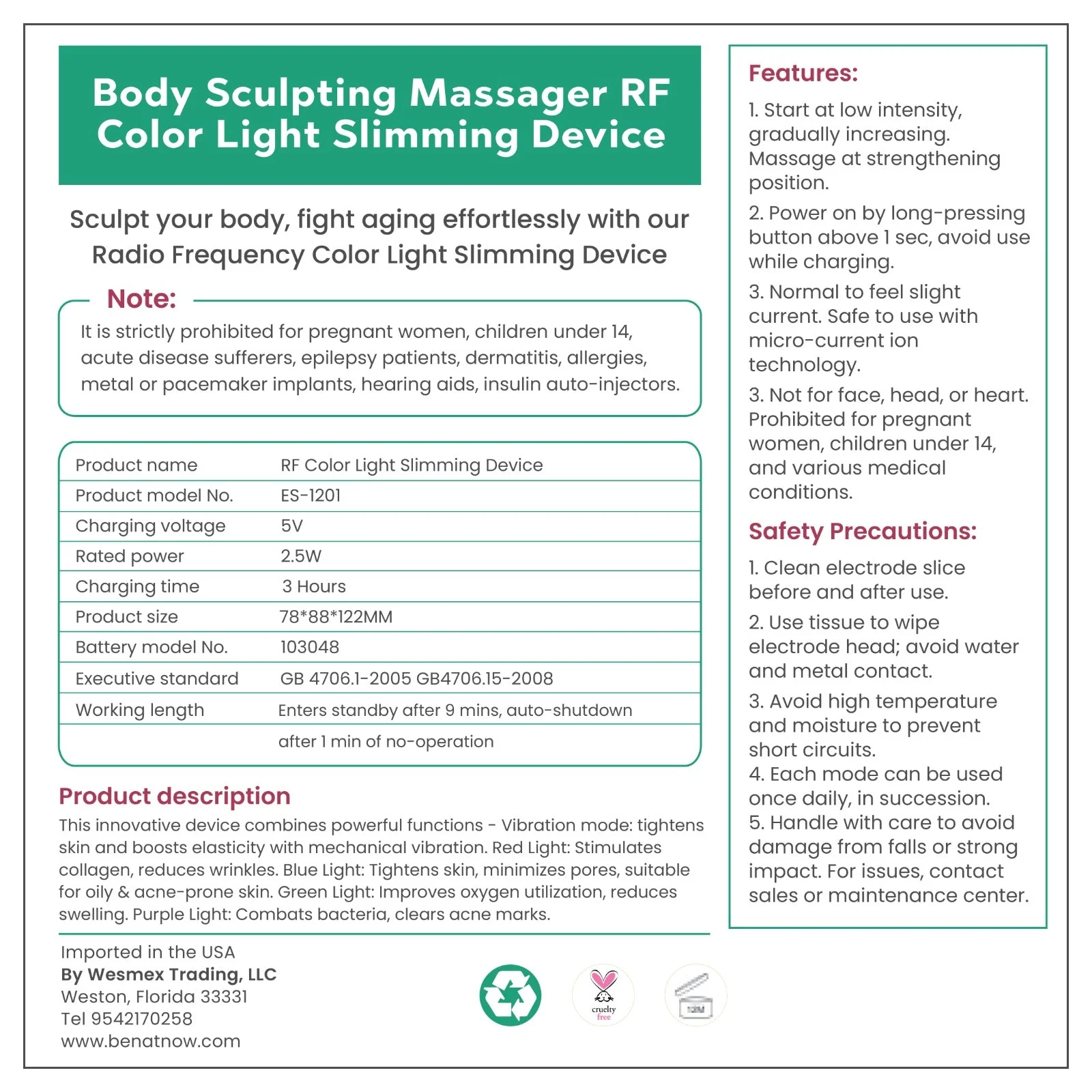 Body Slimming & Contouring Device - Image 8