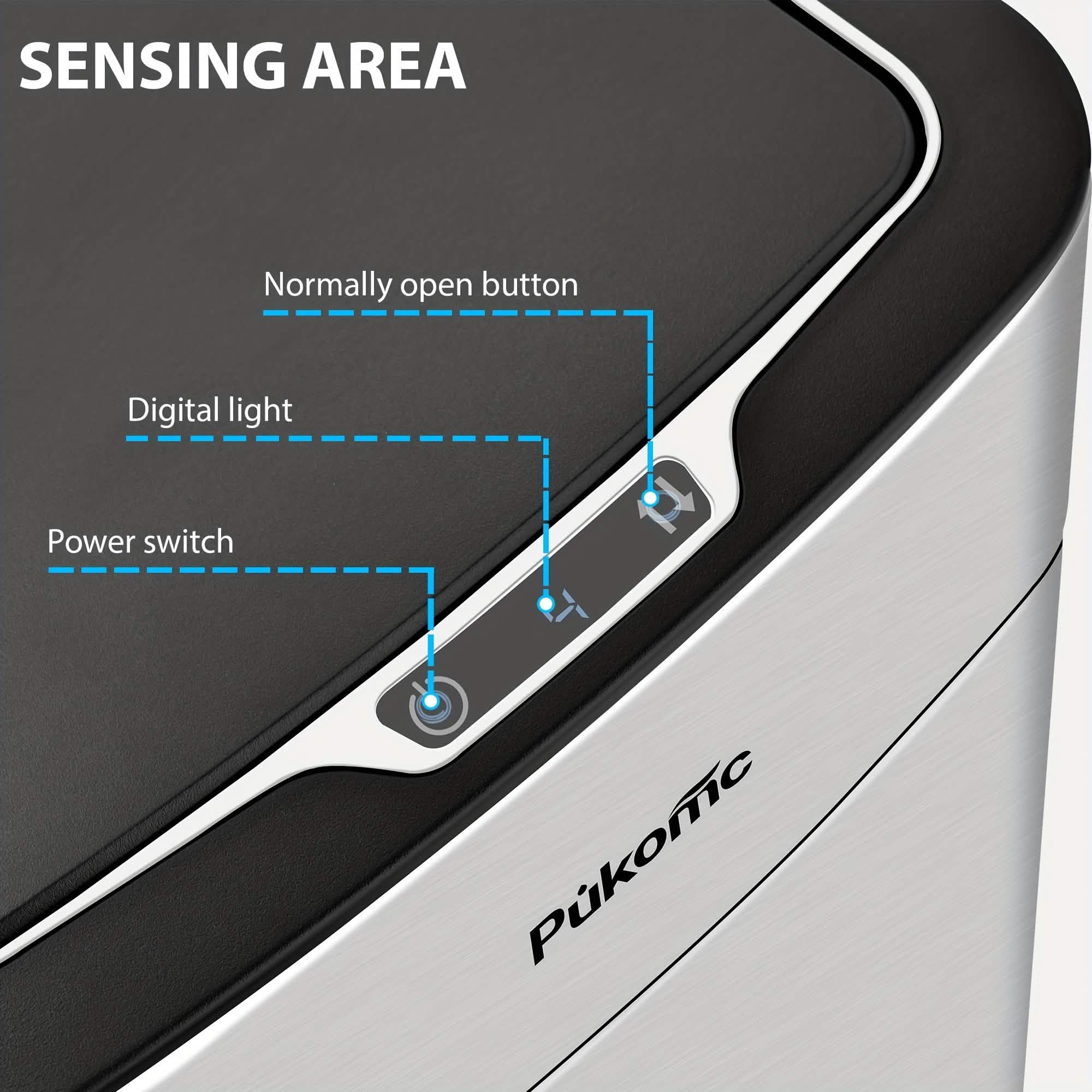Automatic Stainless Steel Sensor Trash Can - Image 6