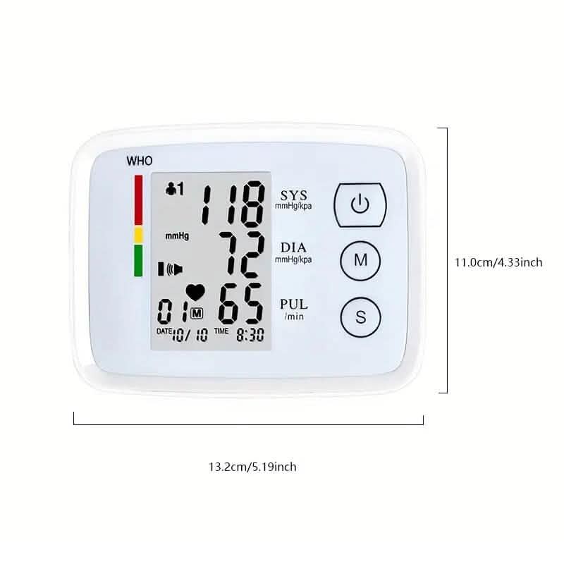 Automatic Upper Arm Blood Pressure Monitor with Heart Rate - Image 2
