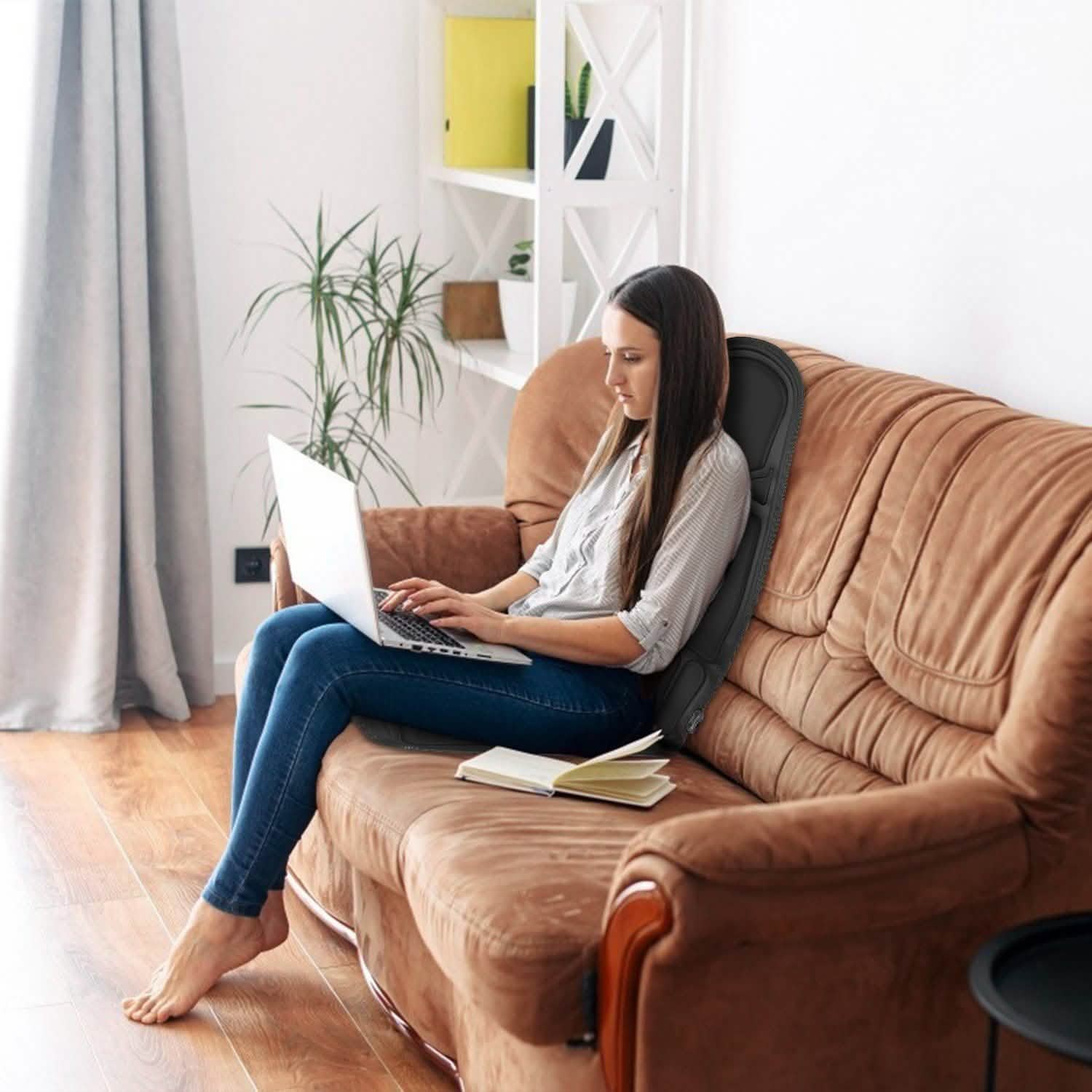 Electric Back Massager Seat Cushion - Image 12