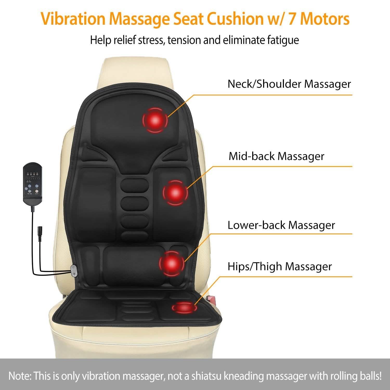 Electric Back Massager Seat Cushion - Image 4