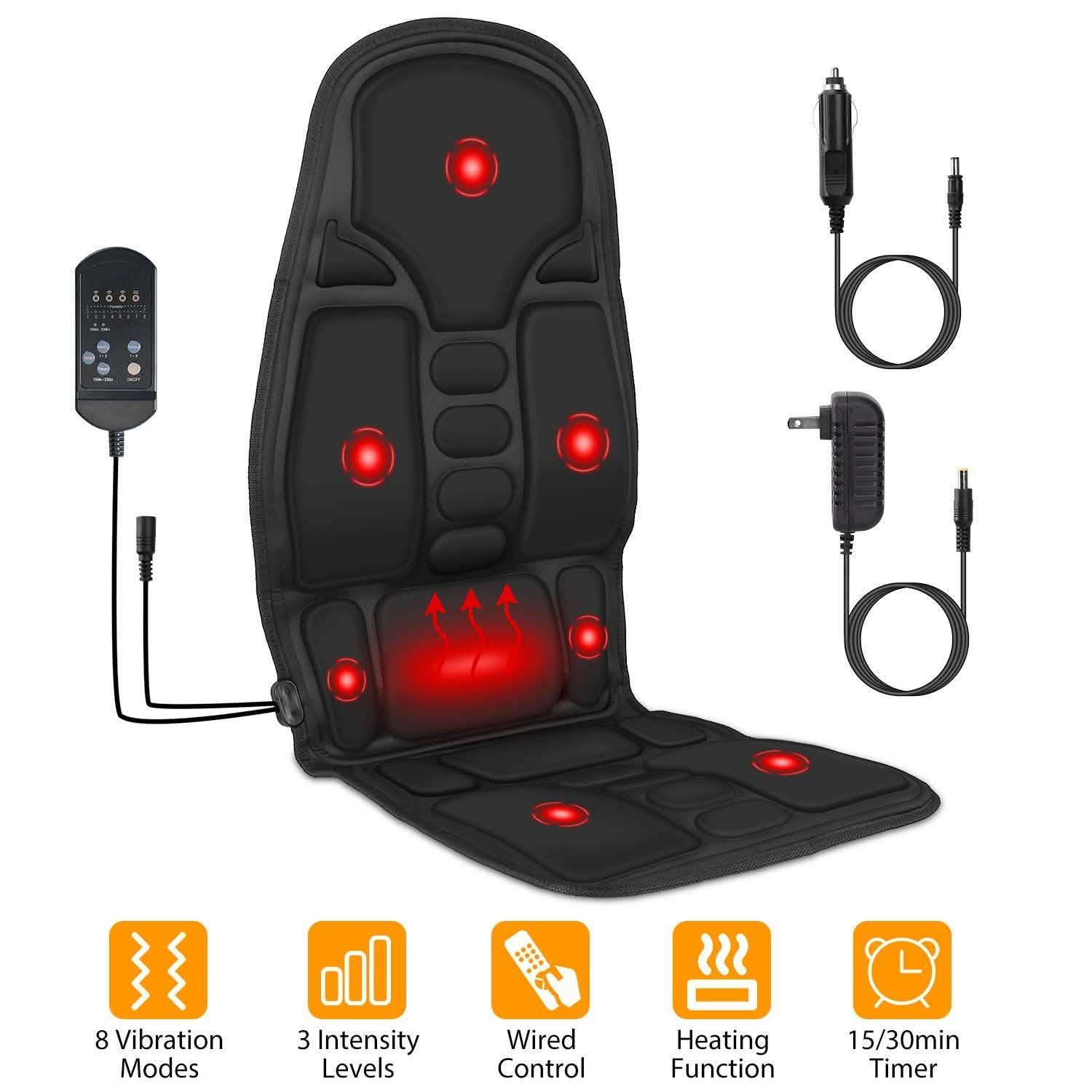 Electric Back Massager Seat Cushion - Image 6