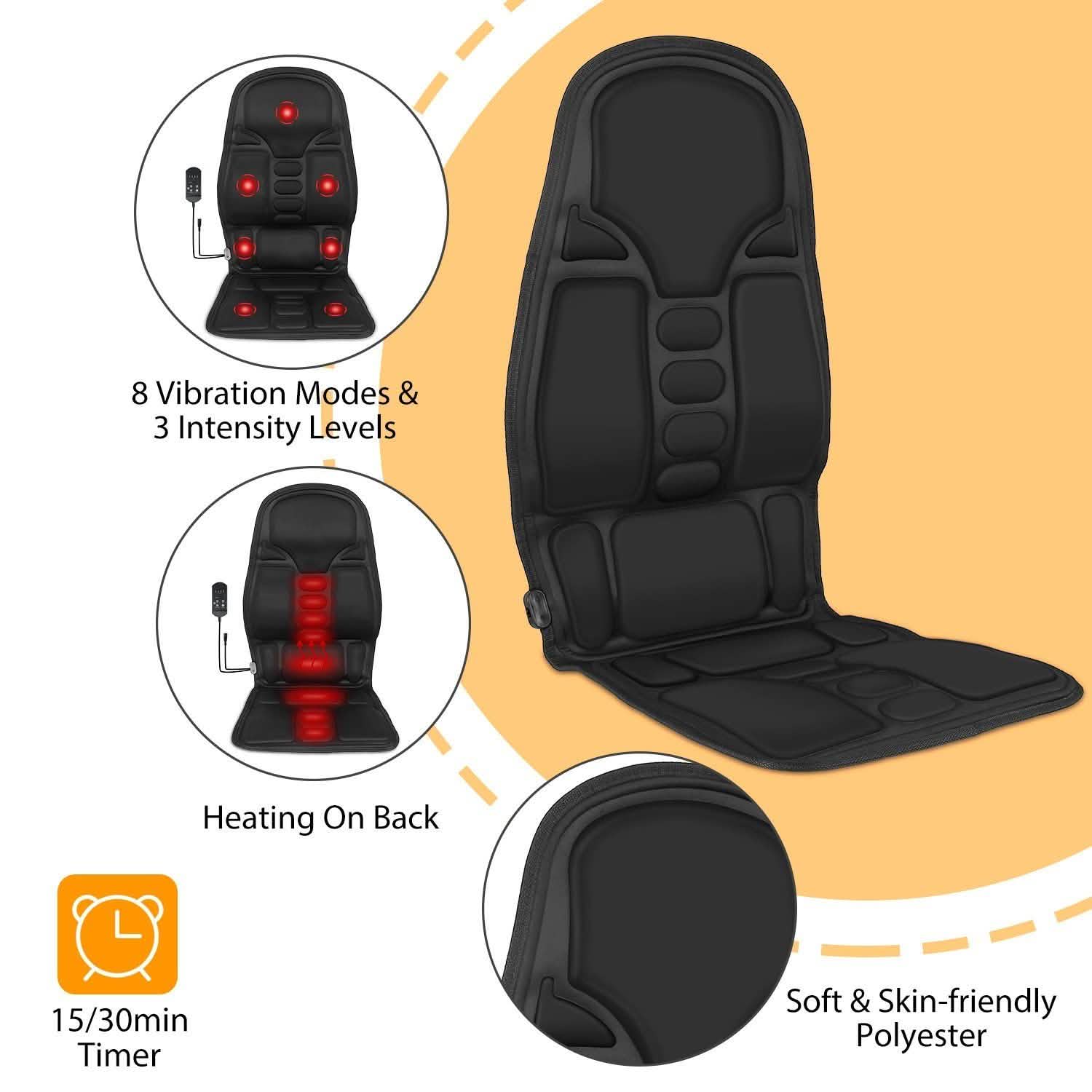 Electric Back Massager Seat Cushion - Image 7