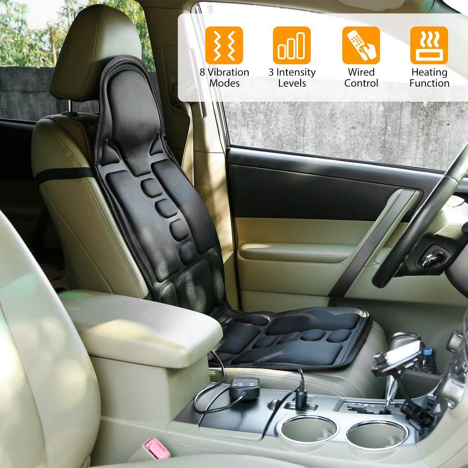 Electric Back Massager Seat Cushion - Image 9